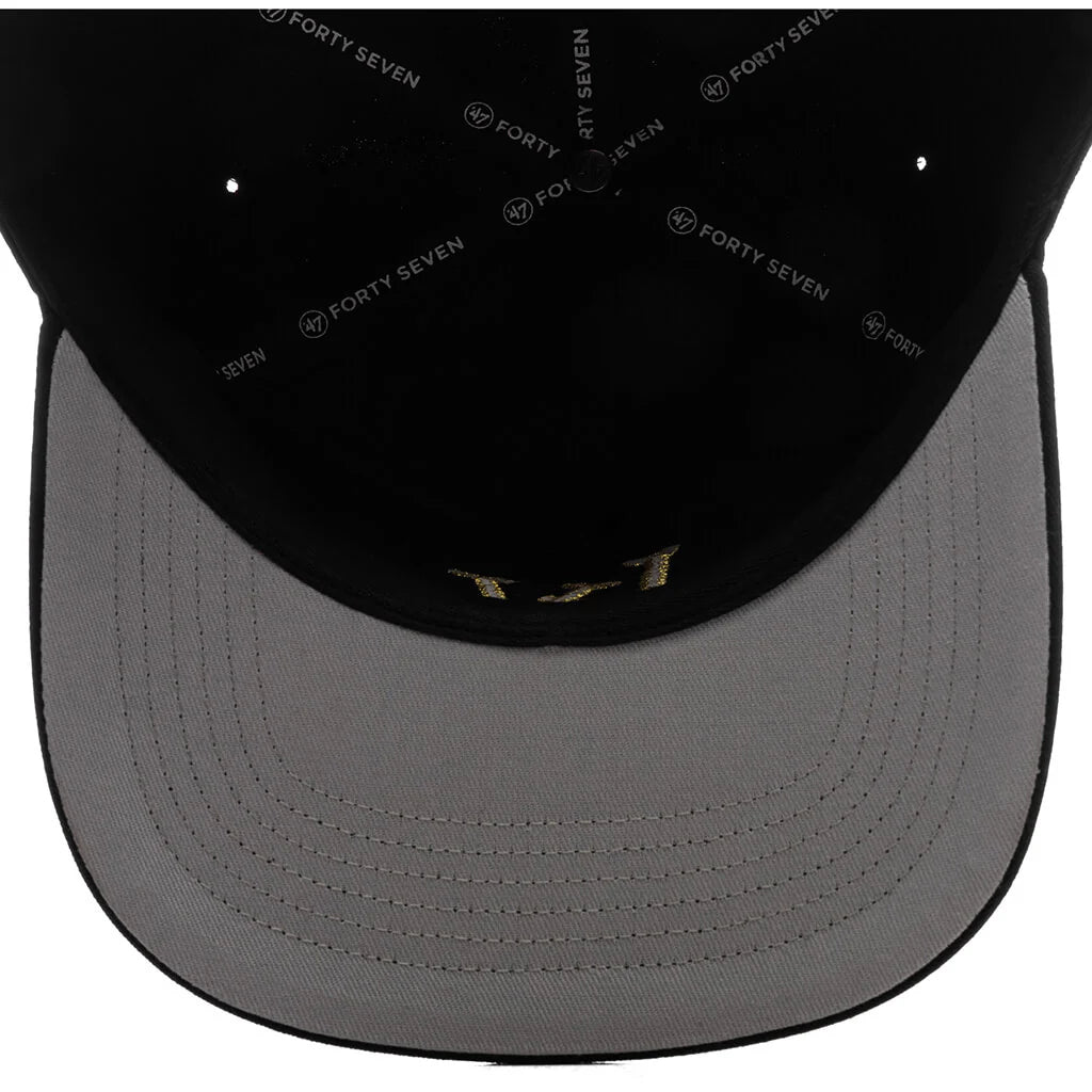 Feature x 47 Brand LV Bones Black Gold