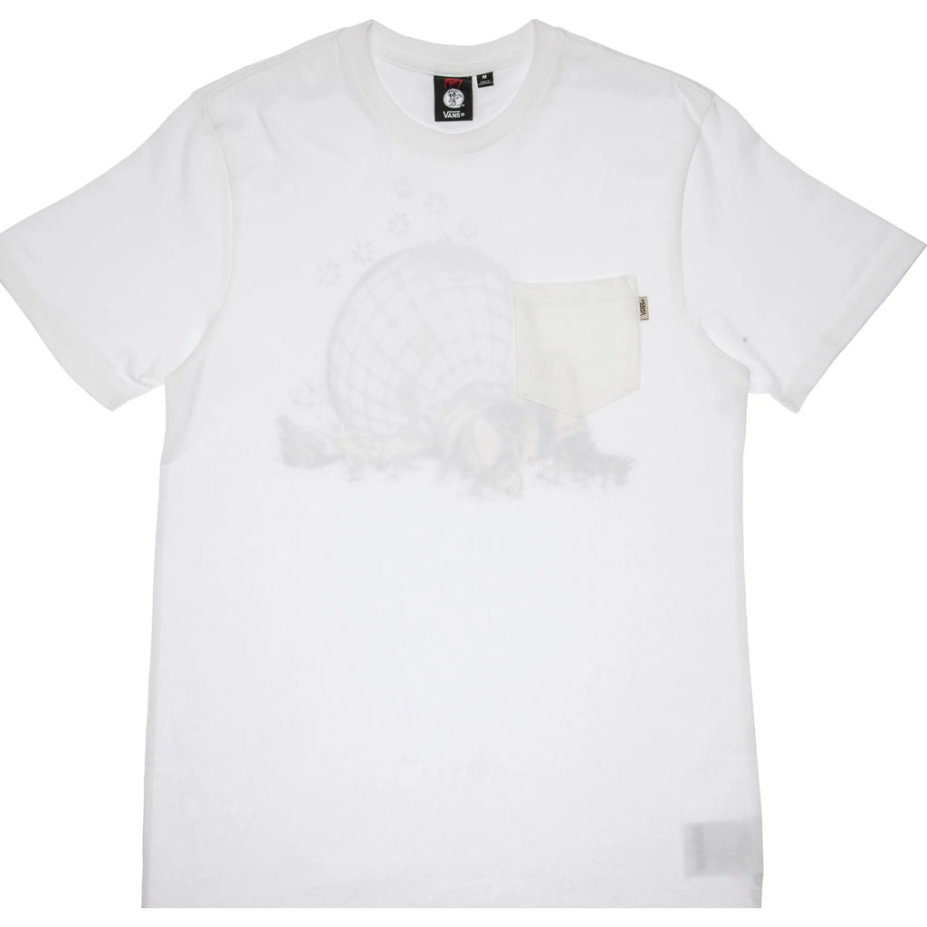 Robert Williams X Vans Vault Tee Mens T Shirt White