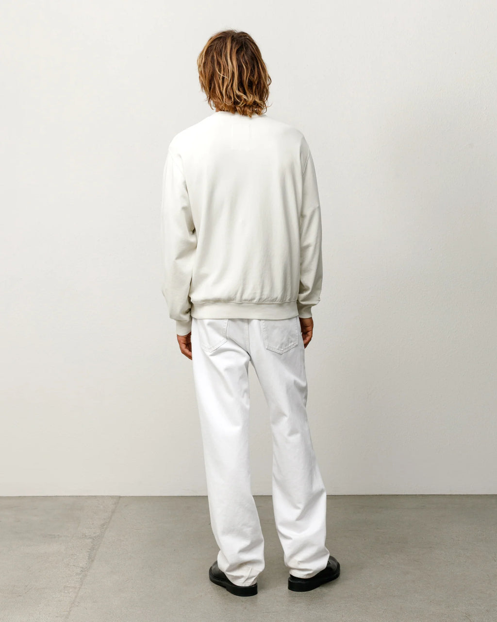 LIGHTWEIGHT TERRY CREW