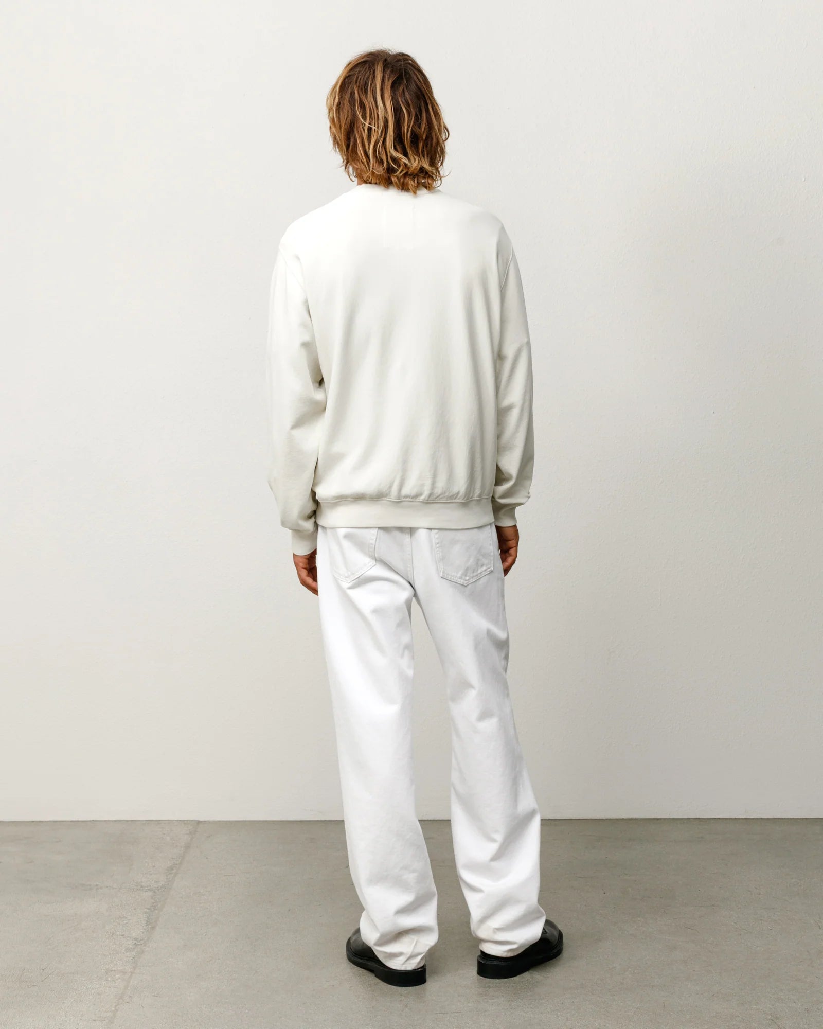 LIGHTWEIGHT TERRY CREW