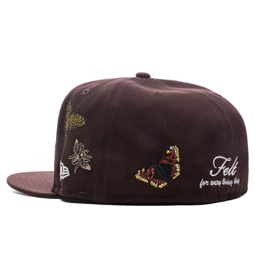 New Era x MLB x FELT 59FIFTY San Diego Padres
