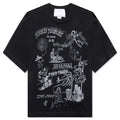 Scribbles Tee Black