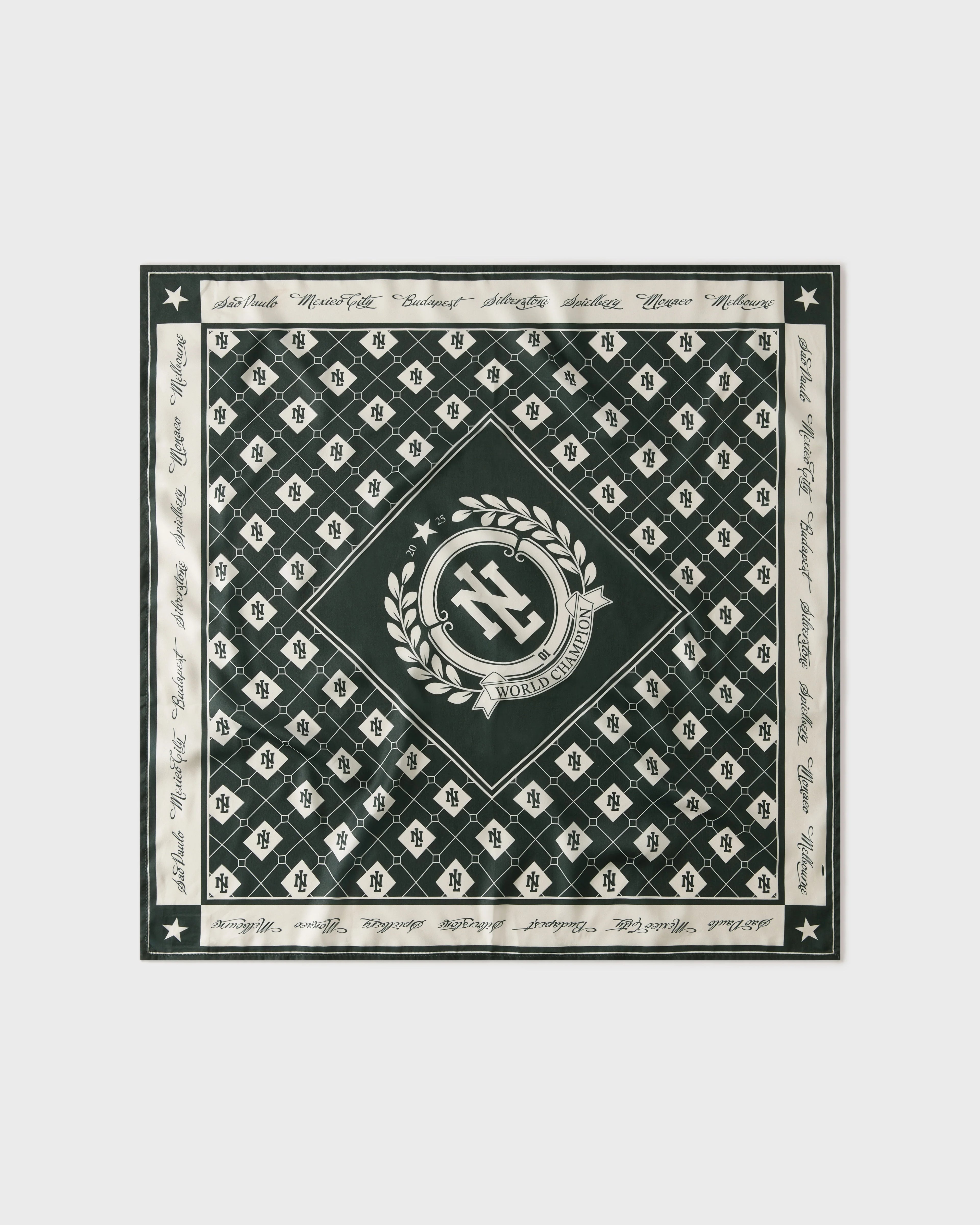 WORLD CHAMPION BANDANA