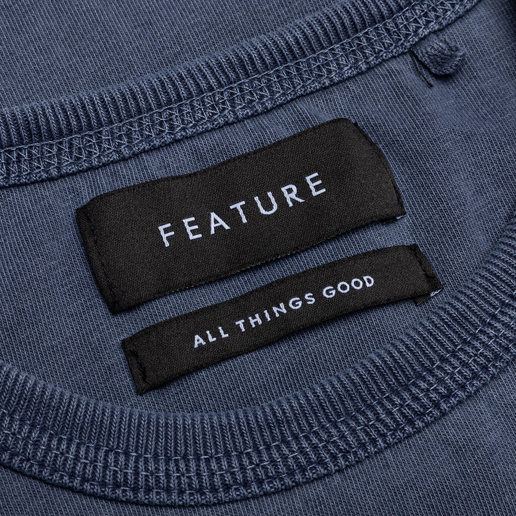 Kelven II Tee Pigment Blue