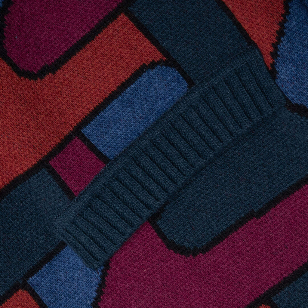 Canyons All Over Knitted Cardigan Multi