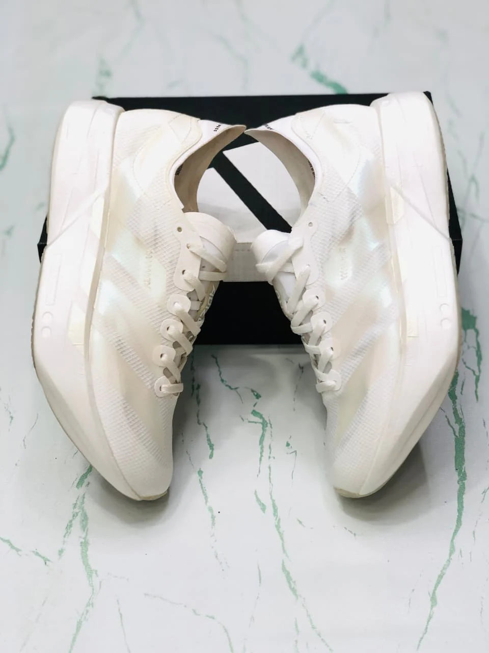 ADIZERO ADIOS PRO 4 CLOUD WHITE