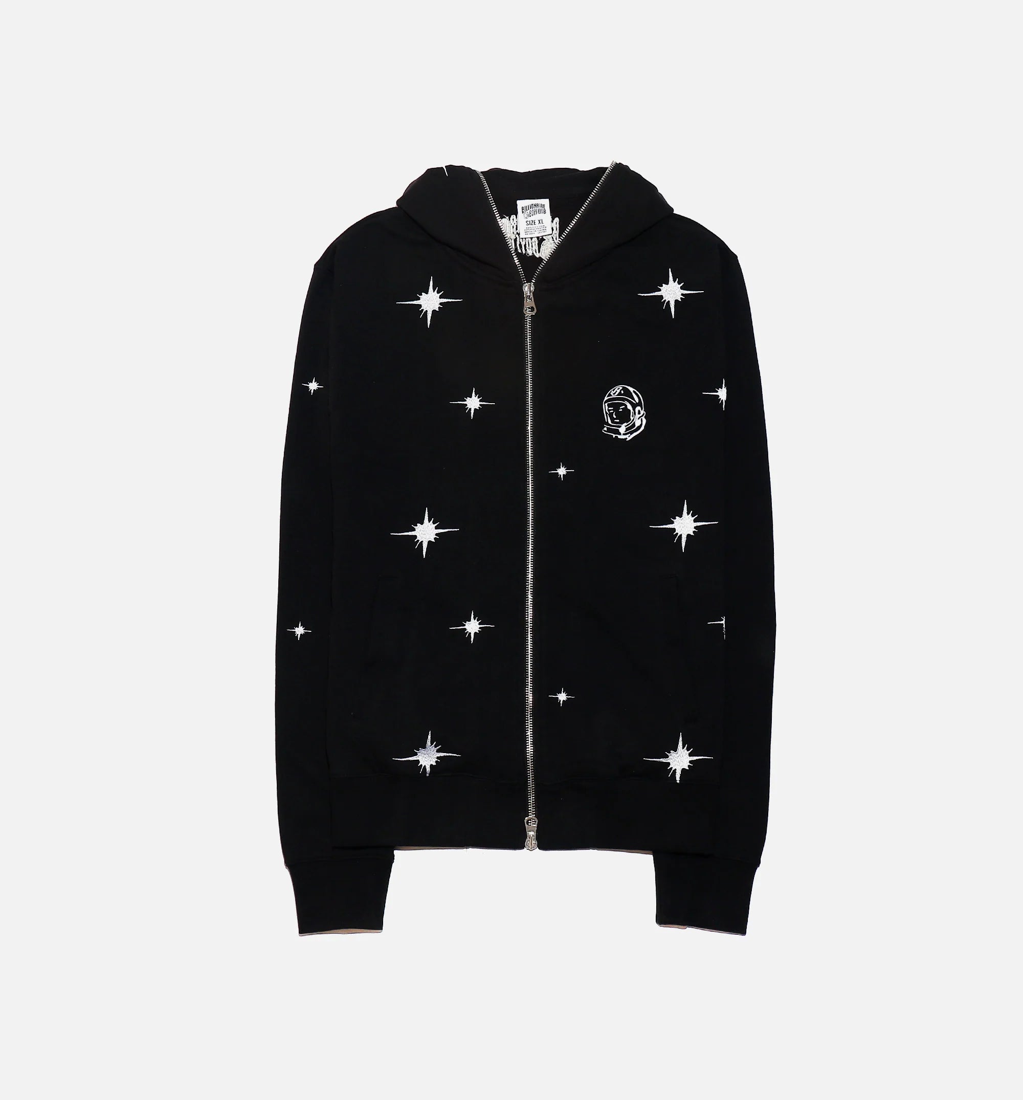 Billionaire Boys Club Stellar Zip Hoody Black