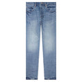 P001 90s Worn Slim Light Indigo