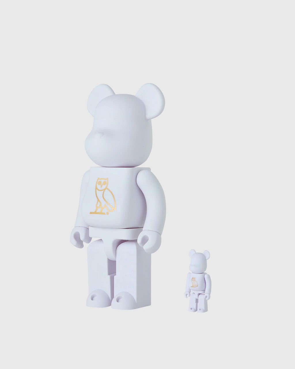Medicom BERBRICK 400 100 Set Pearl White
