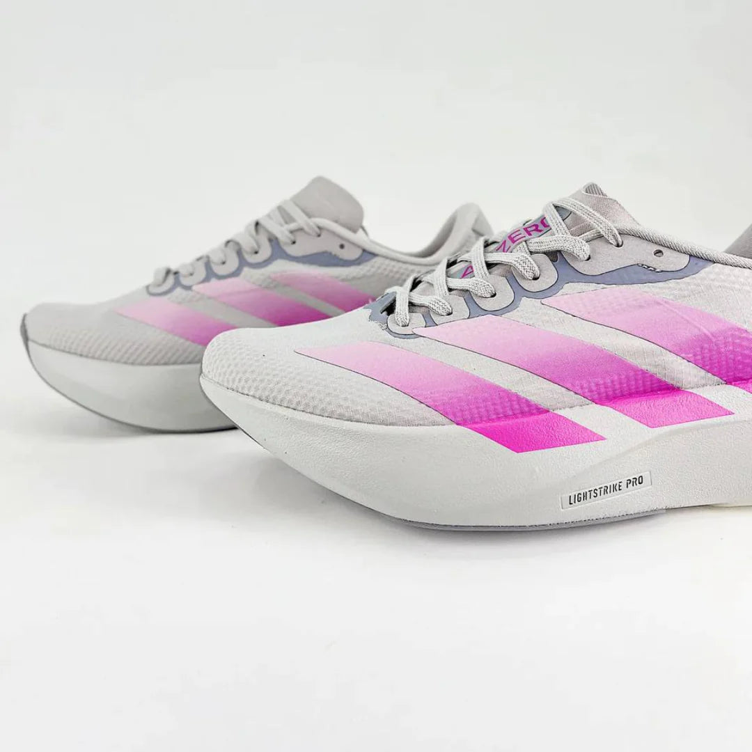Tênis Adidas Adizero Evo SL Cinza Rosa