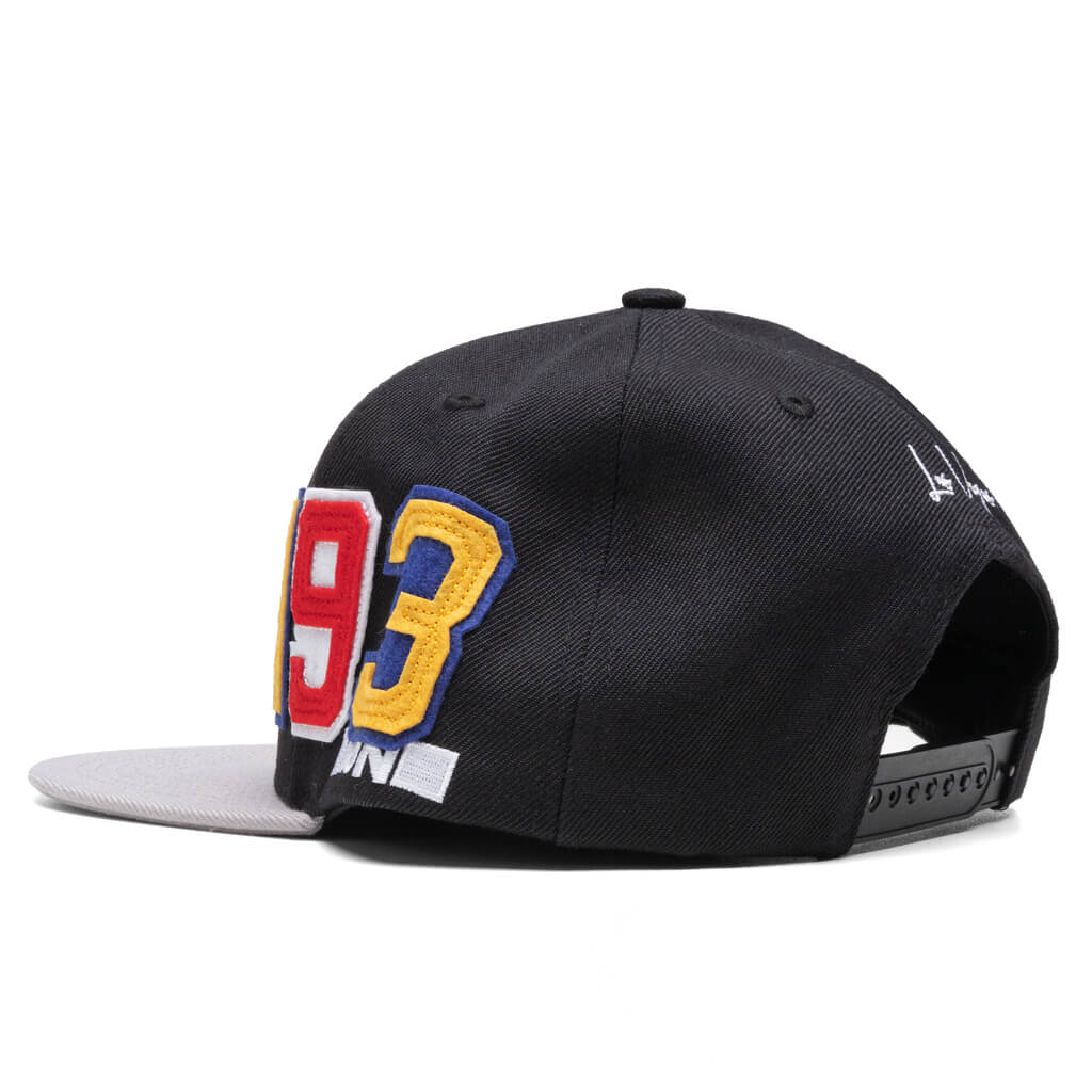 Las Vegas Exhibit A Hat Black Grey