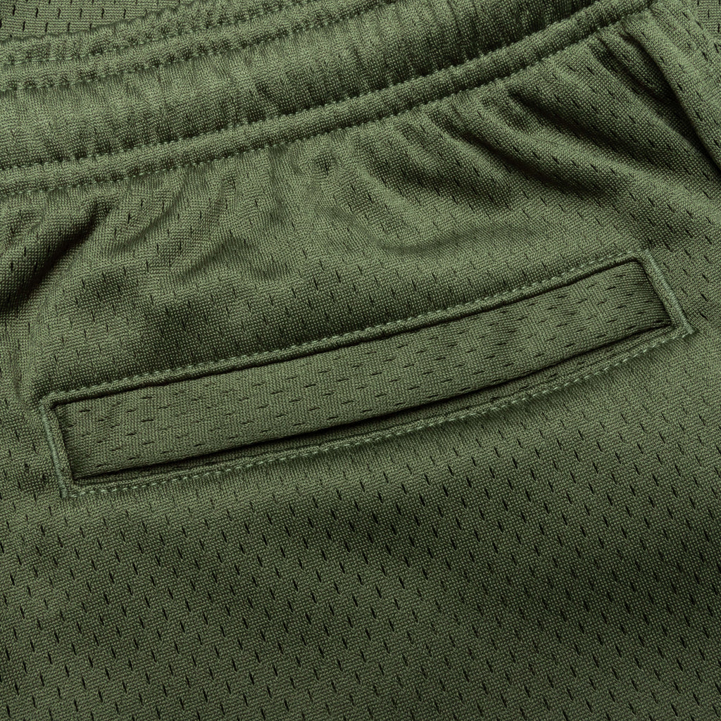 Big Basic Mesh Short Olive