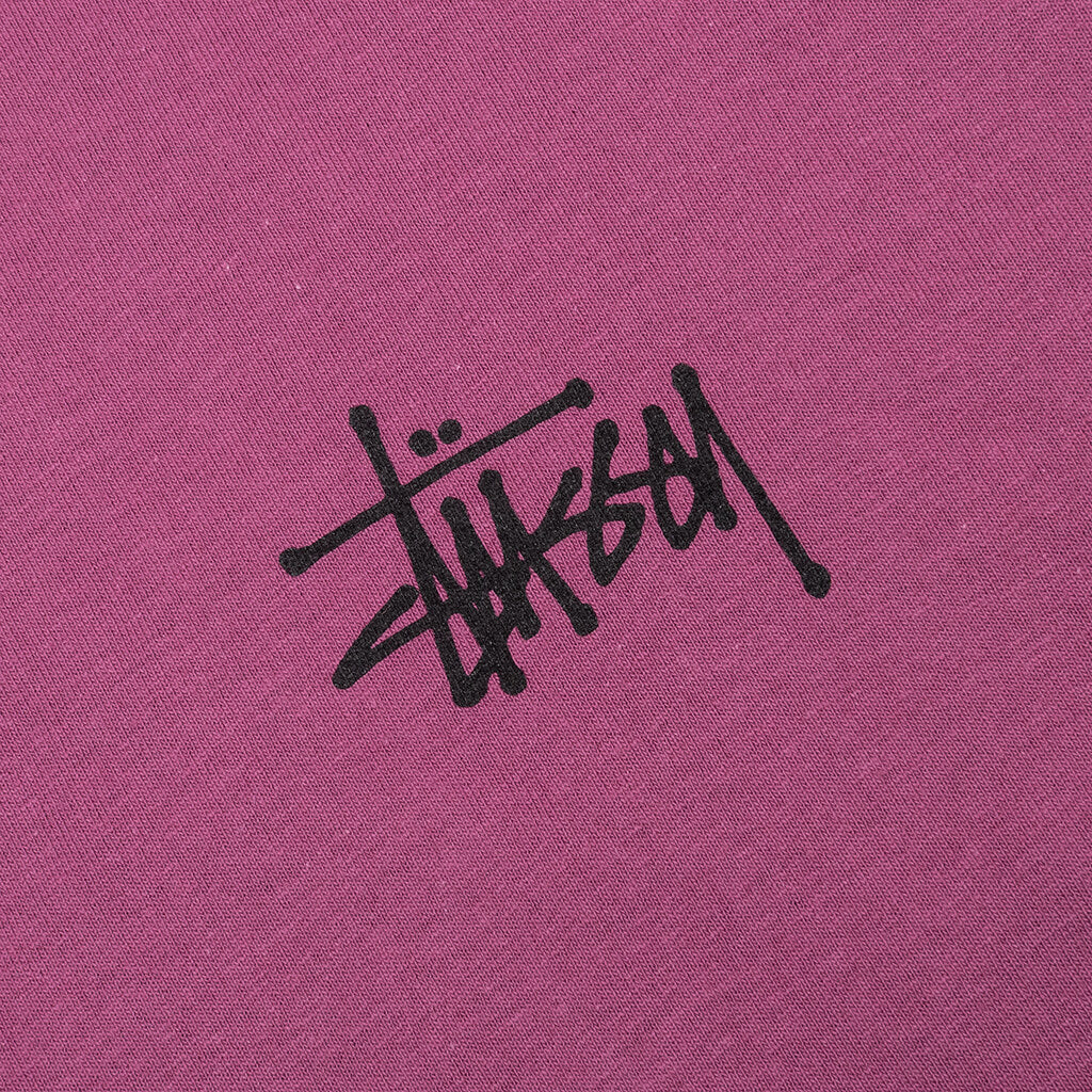 Basic Stussy Tee Berry