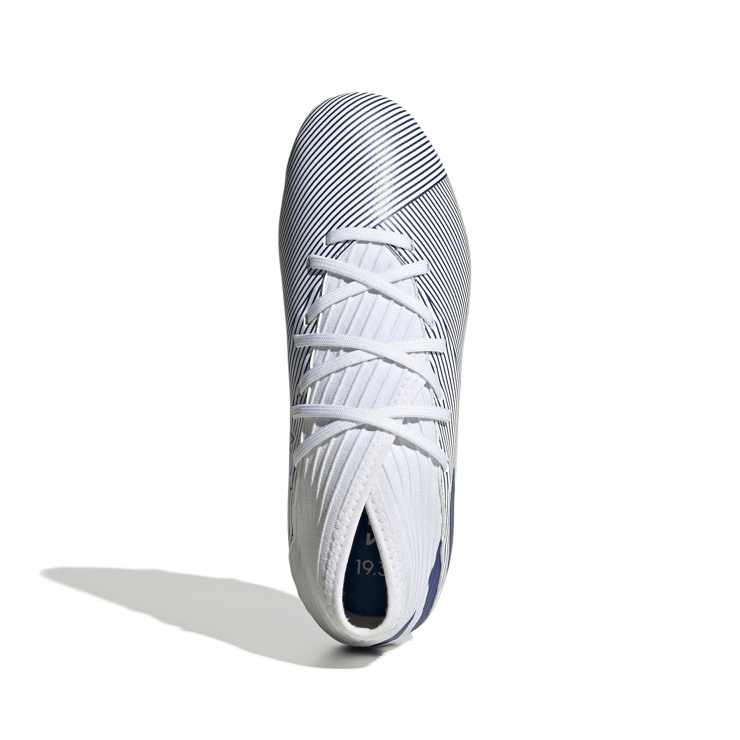 adidas Nemeziz 193 FG Firm Ground Youth Soccer Cleats White Royal