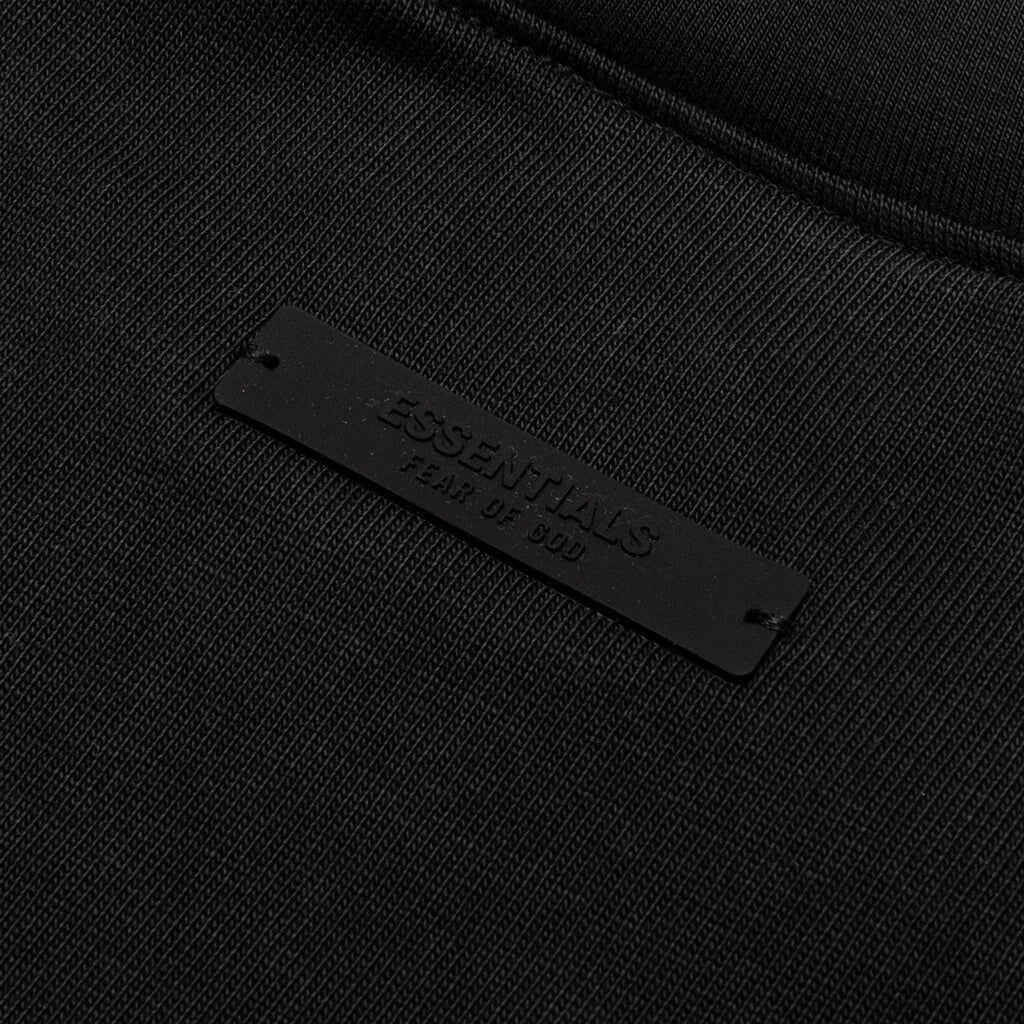 Kids Heavy Long Sleeve Tee Black