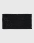 OVO Golf Towel Black