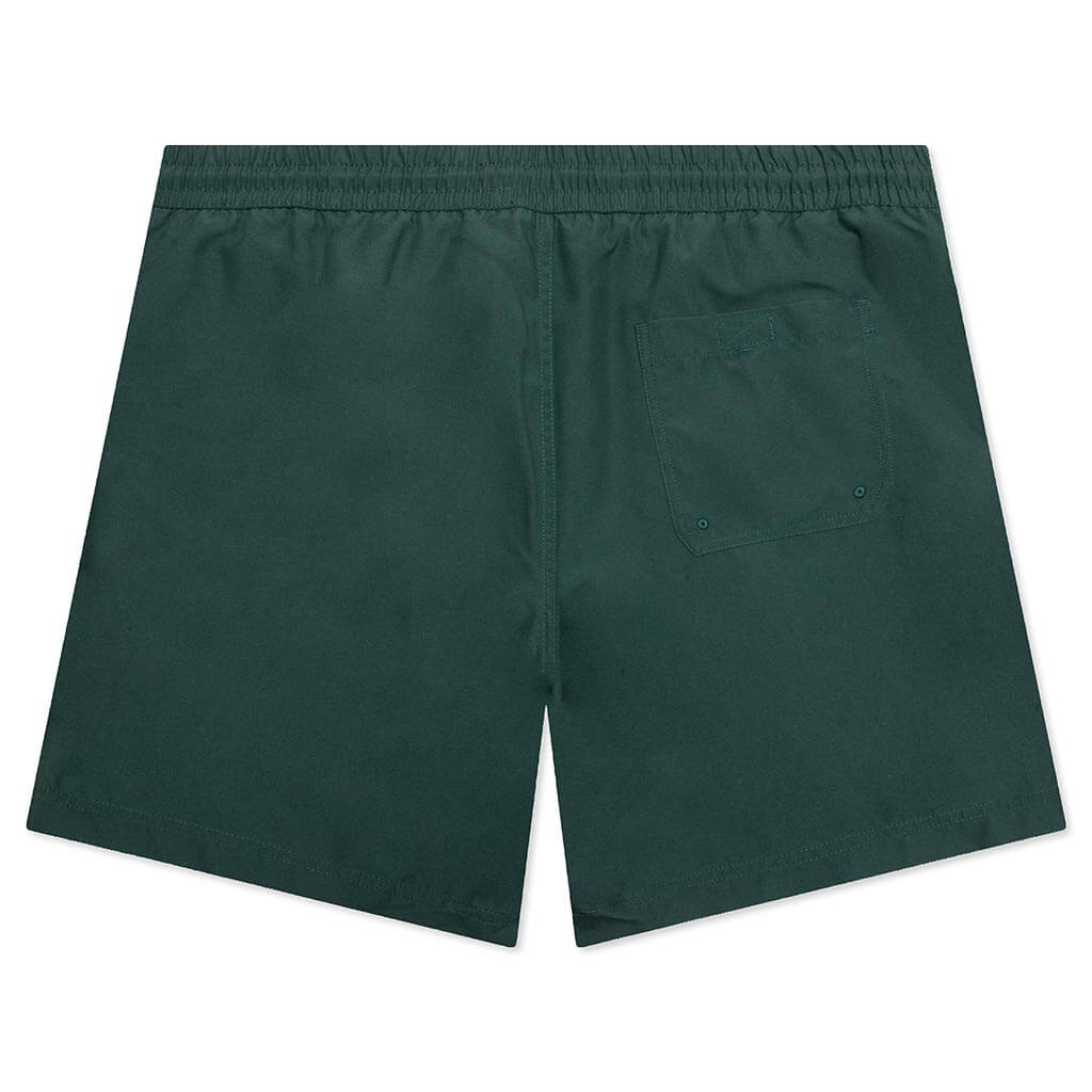 Chase Swim Trunks Discovery Green Gold