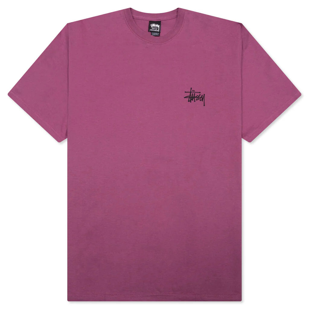 Basic Stussy Tee Berry