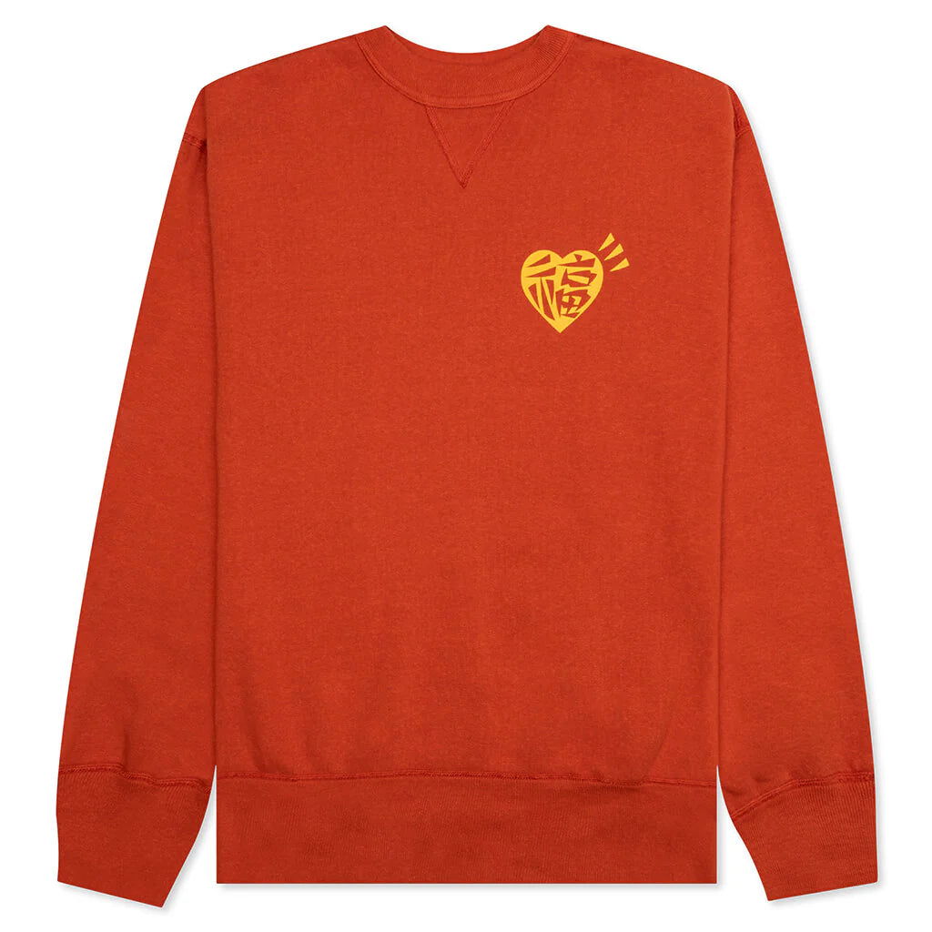 Dragon Sweatshirt Red