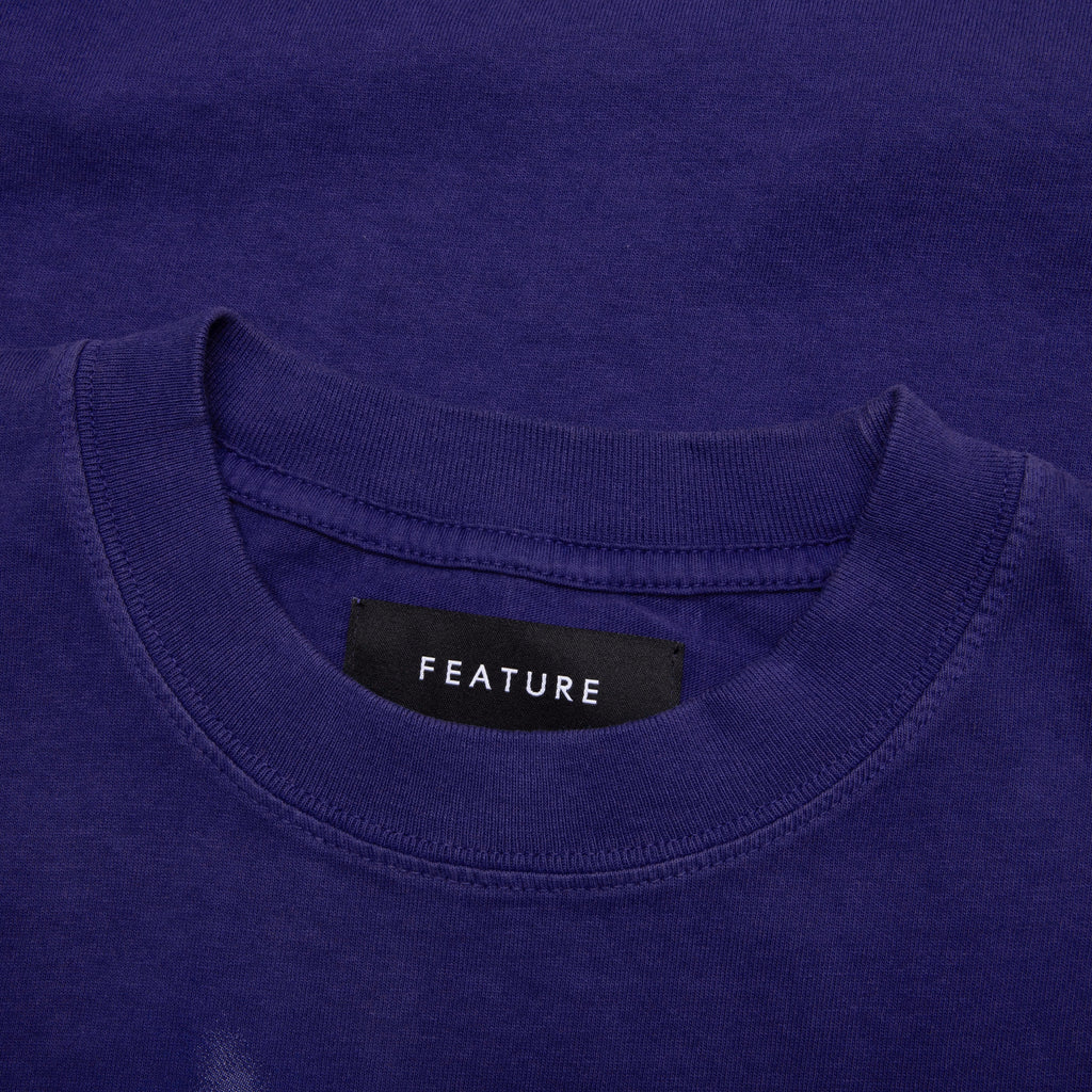 Shimmer Tee Dazzling Blue