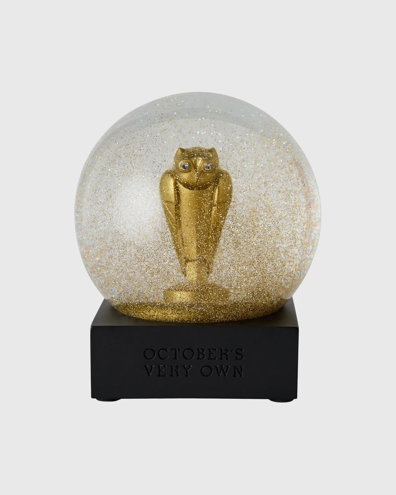 Snowglobe BlackGold
