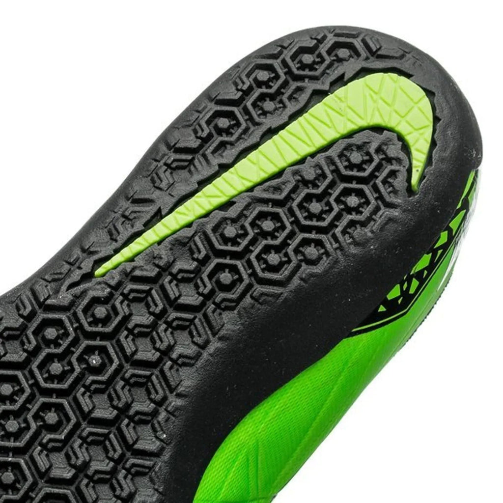 Nike JR HyperVenom Phelon II IC Indoor Shoes Green Strike Black