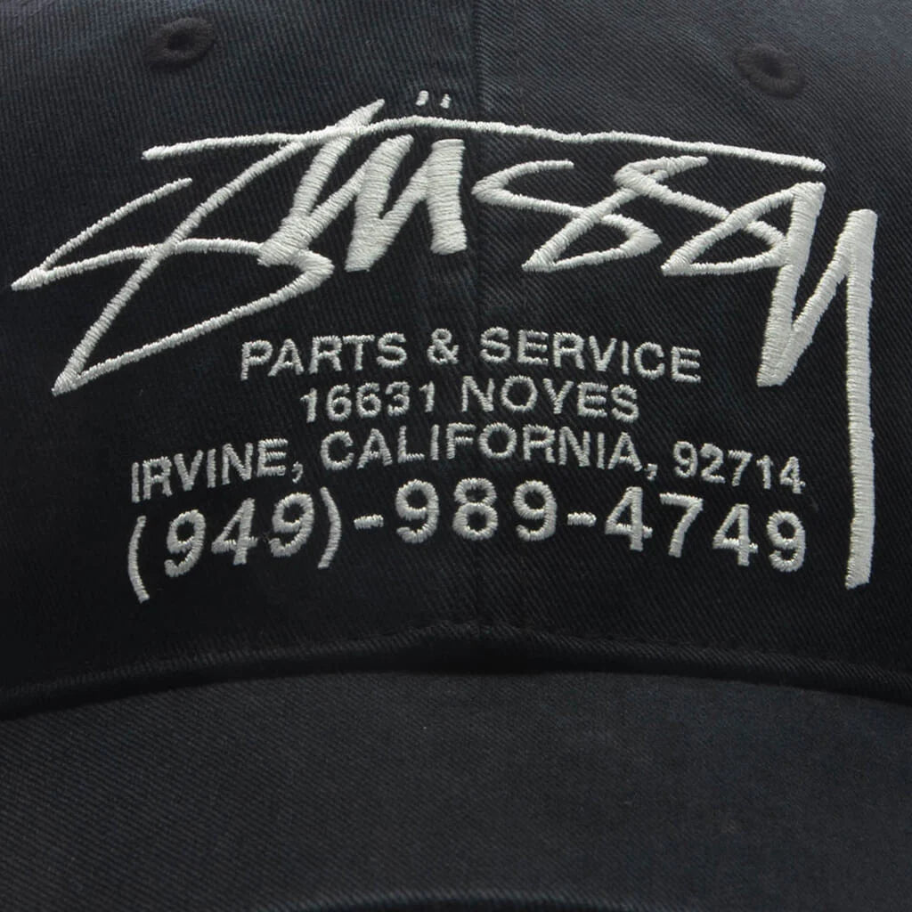 LP Service Mesh Strapback Cap Black