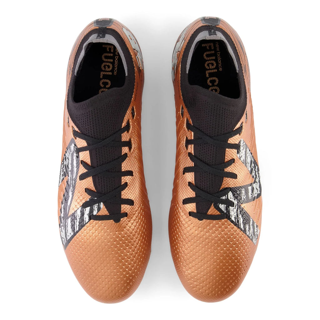 New Balance Tekela V4 Pro Low FG Firm Ground Soccer Cleats Copper