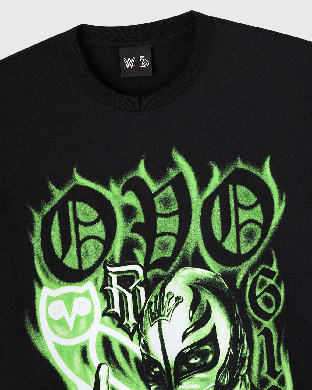WWE Rey Mysterio Tee Black