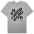 NH S S Tee 25 Grey