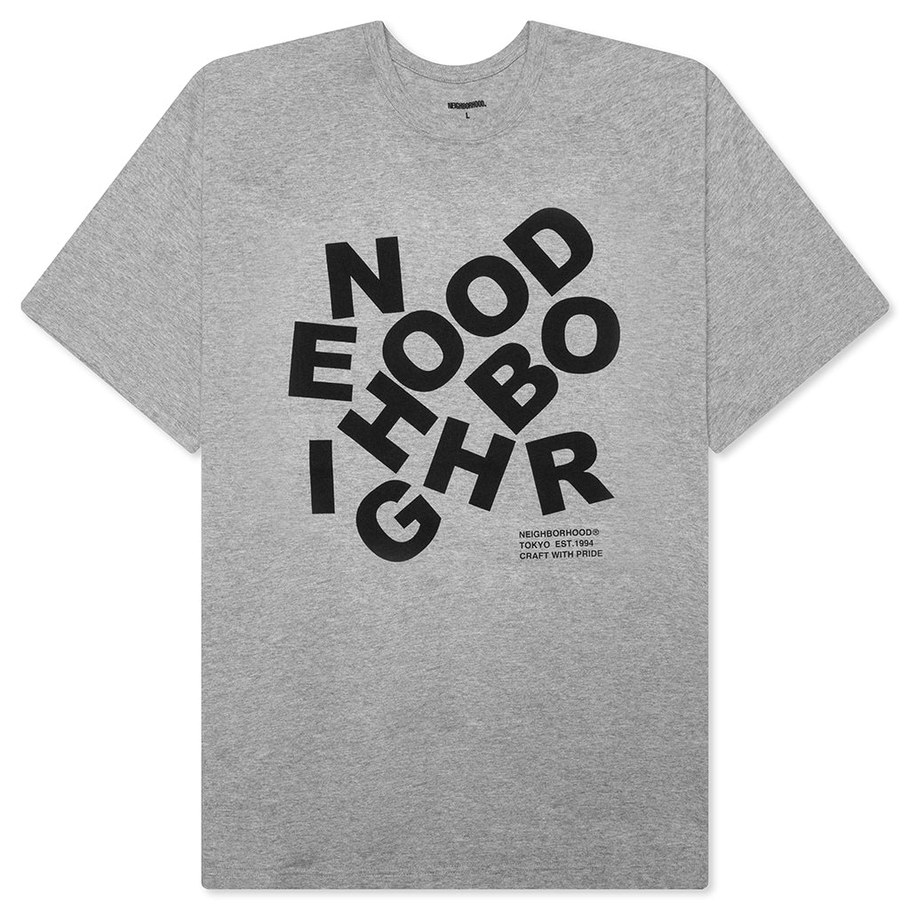 NH S S Tee 25 Grey