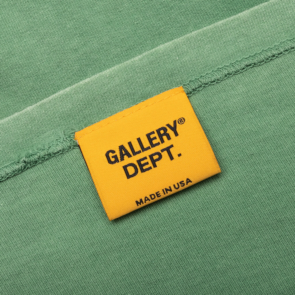Vintage Logo Tee Kelly Green