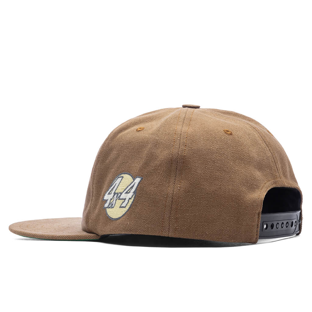 Desert Team Washed Canvas Hat Camel