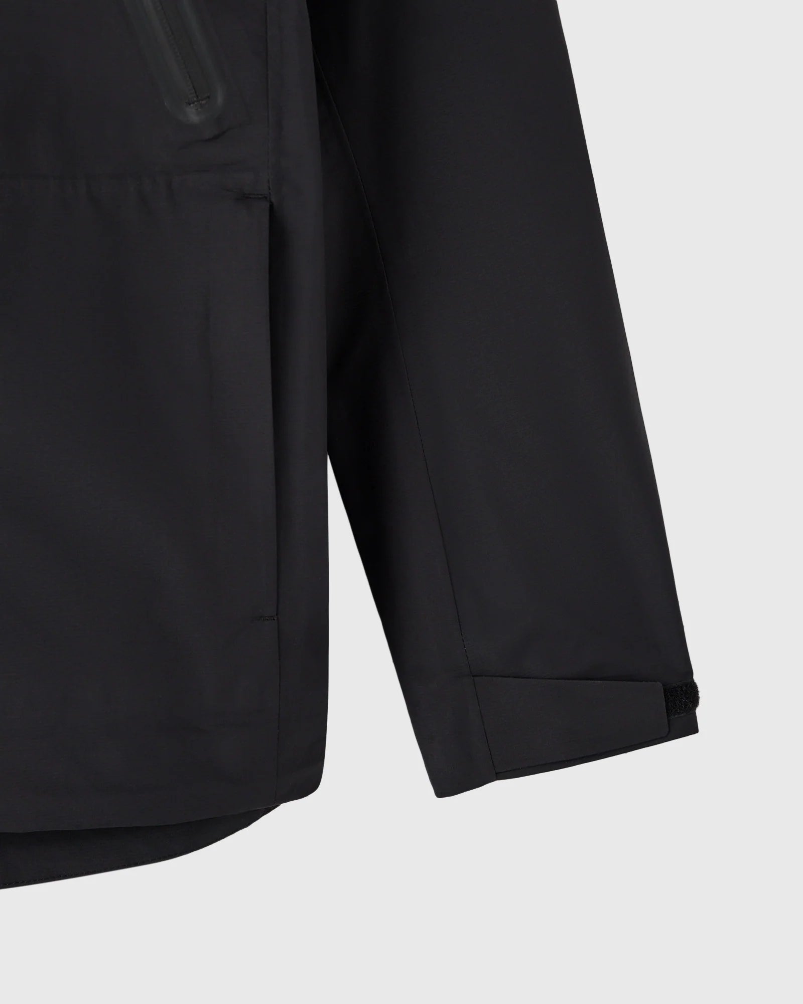 Winter Survival Shell Jacket Black