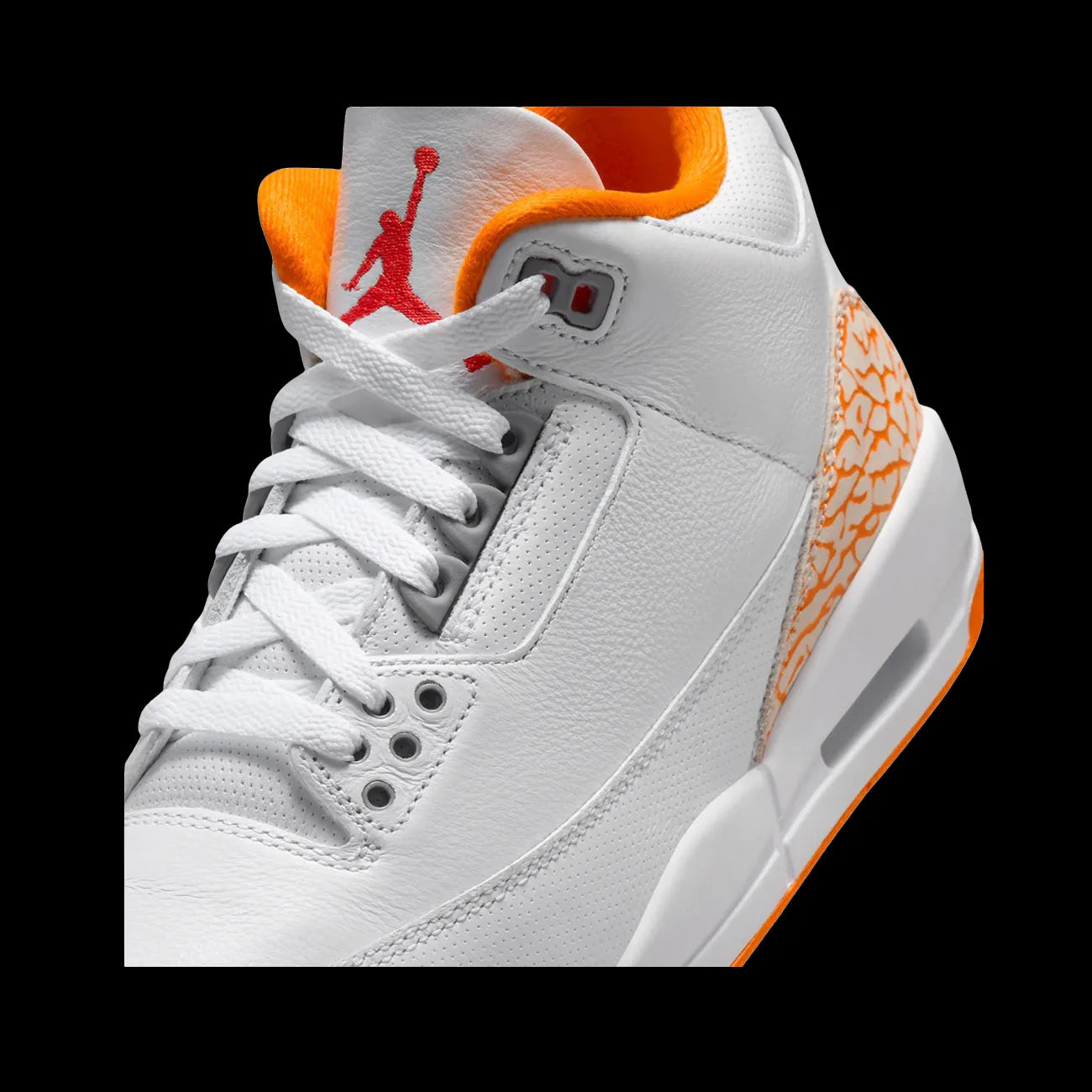 WMNS Air Jordan 3 Retro White Multi Color