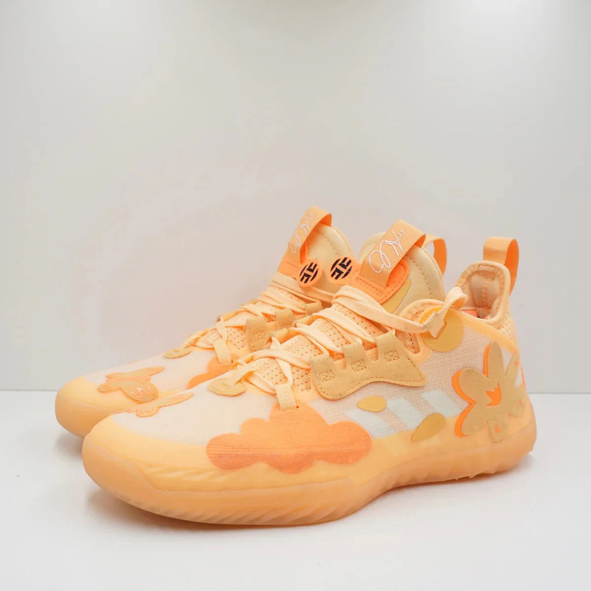 Tênis Adidas Harden vol5 Futurenatural Acid Orange