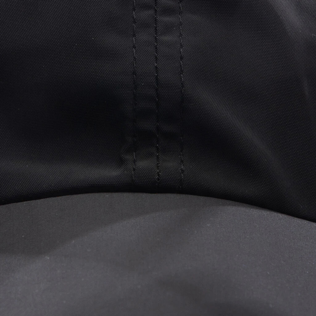 Pleasures x Boiler Room Boiler Pleasures Sport Cap Black