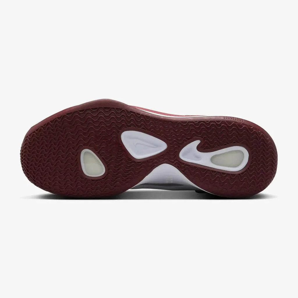 Tênis Nike React HyperSet 2 Vôlei Branco Vermelho