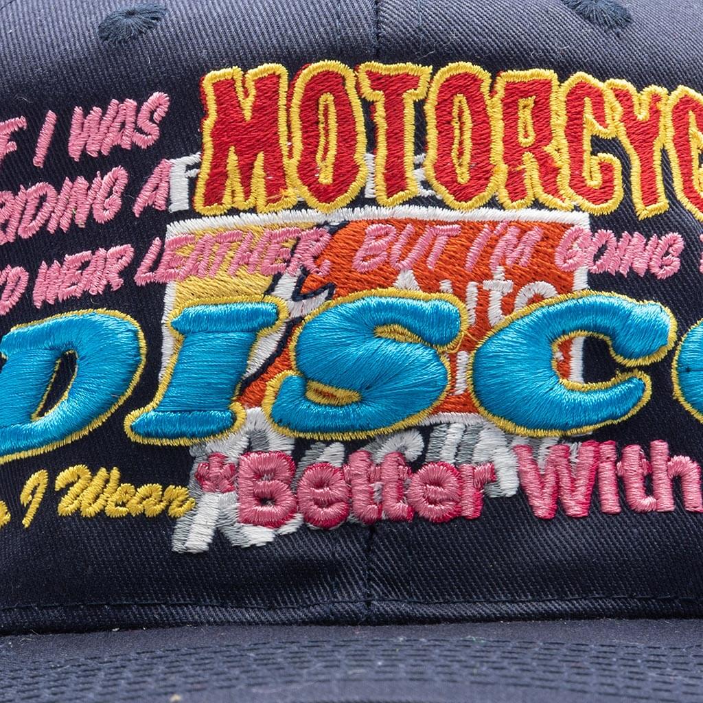 Moto Disco Hat Multi
