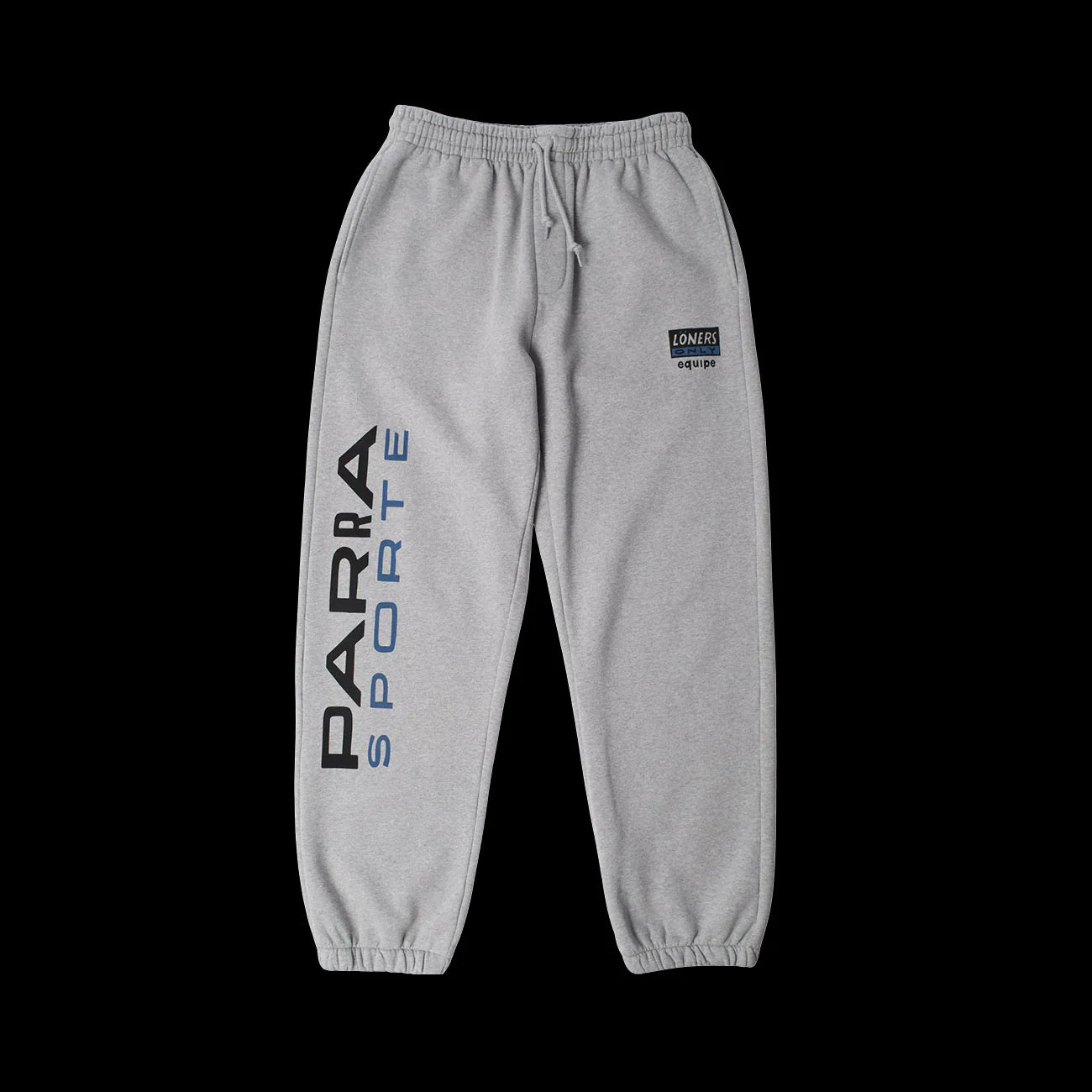 By Parra Sporte Sweatpants Heather Grey