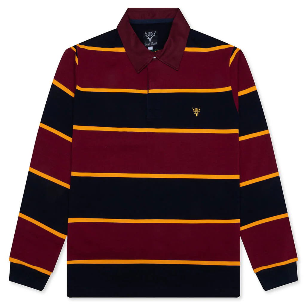 Rugger Shirt Burgundy