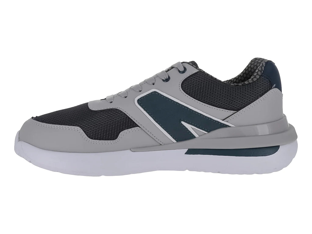 Tenis Makena Oxford Gris para Niño