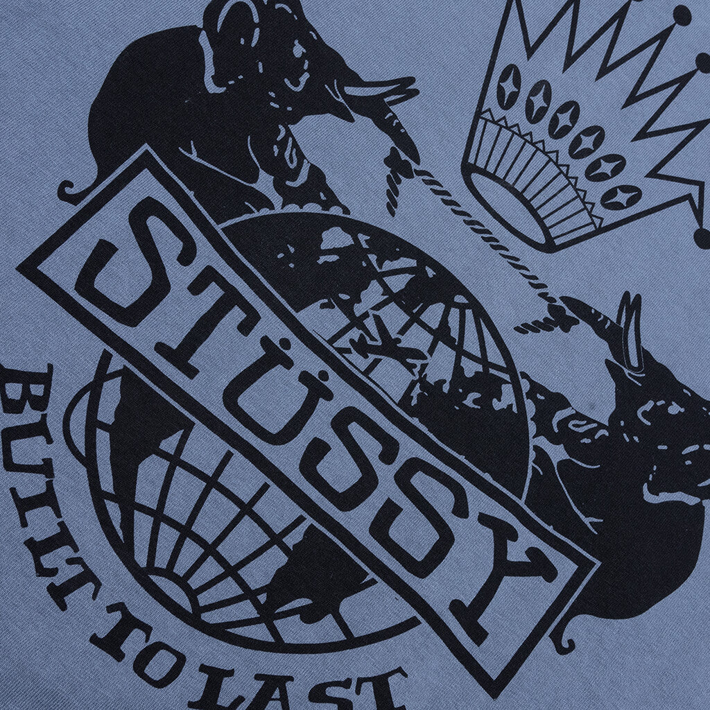 Built To Last Pigment Dyed Tee Navy