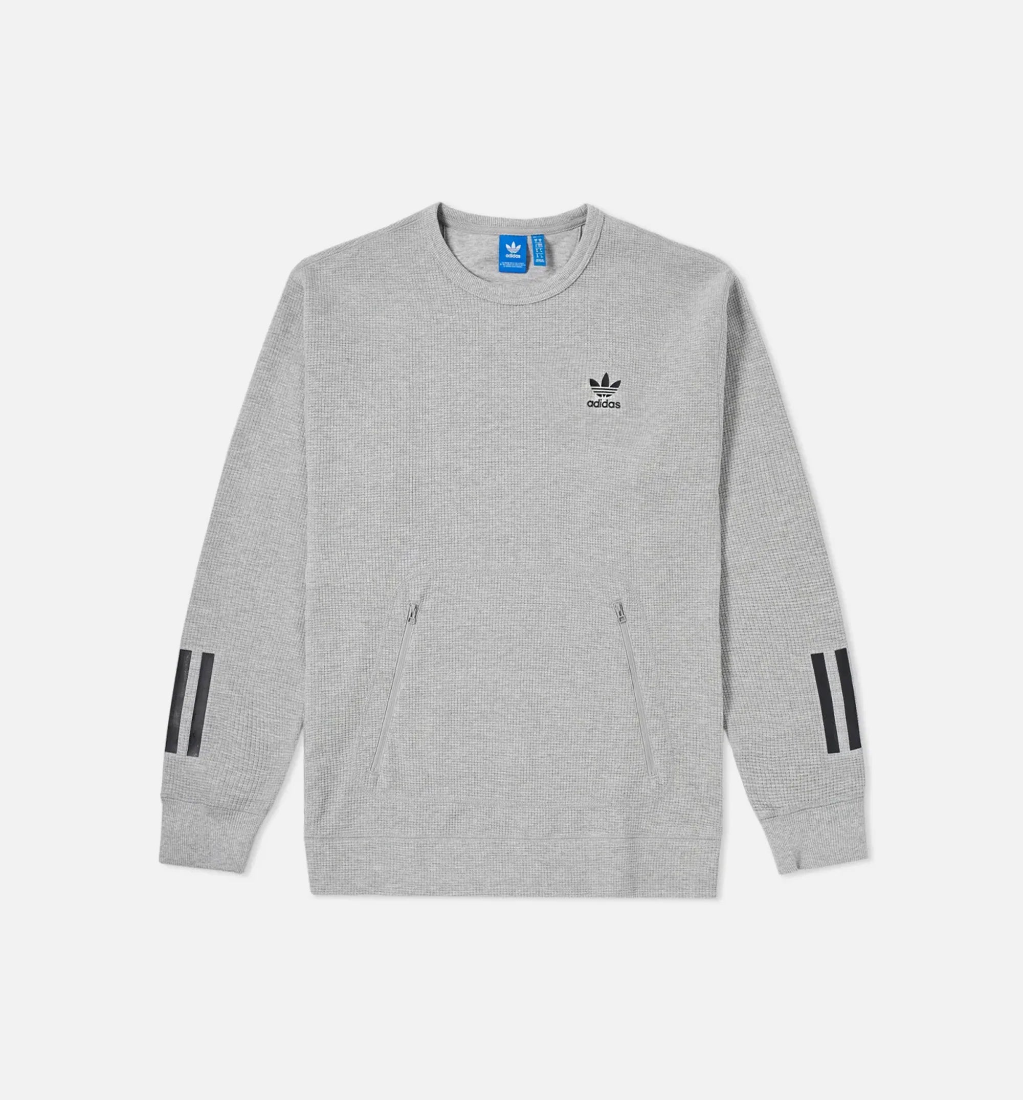Nova Instinct Crew Sweatshirt Mens Heather Grey