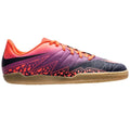 Nike JR HyperVenom Phelon II IC Indoor Shoes Total Crimson Obsidian Vivid Purple