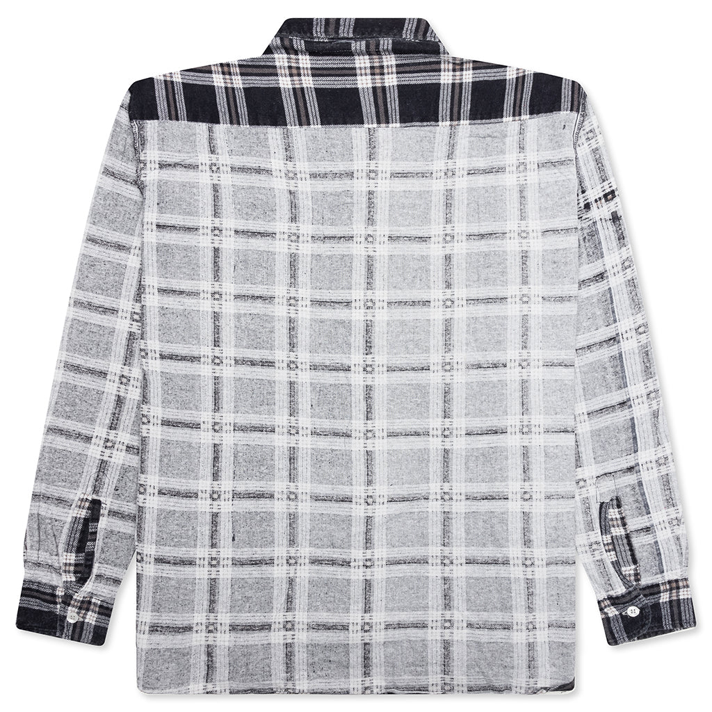 Ribbon IO Flannel Shirt Assorted