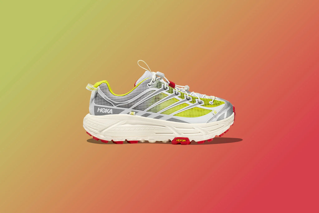 Hoka x Nicole McLaughlin Mafate Speed Three 2 White Neon