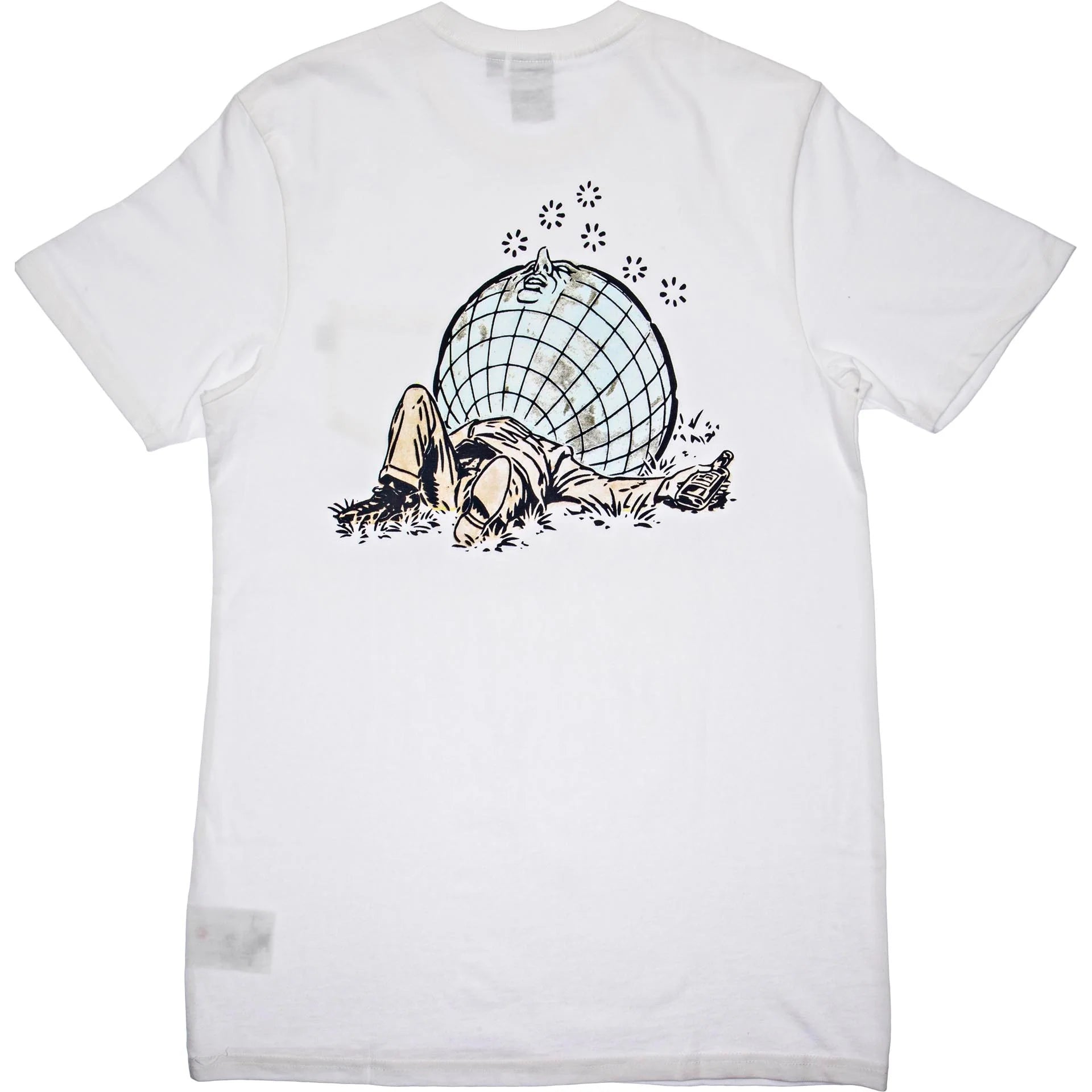 Robert Williams X Vans Vault Tee Mens T Shirt White