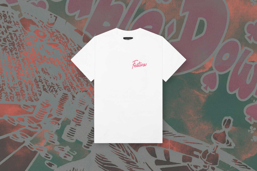 Risky Behavior Tee Marshmallow