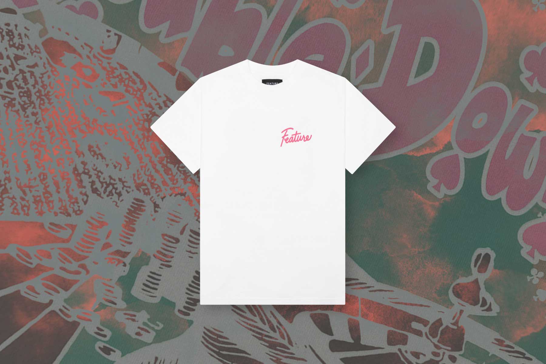 Risky Behavior Tee Marshmallow